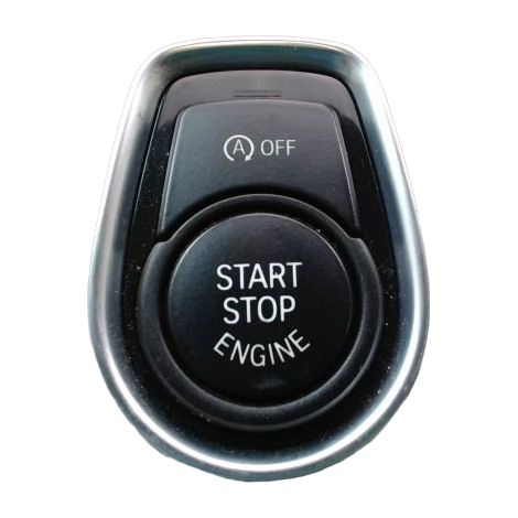 [PRODUIT D'OCCASION] Bouton De Demarrage BMW Serie 3 Berl. Vi (f30/f80) 2011-... ♻️ Ref Oe. 61319250734 - Garantie à vie (1/3)