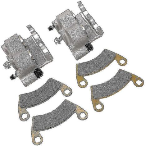 Vorderbremssattel kompatibel mit Polaris Ranger 500/570/700/800/900/902D/1000 HST qnzd (1/4)