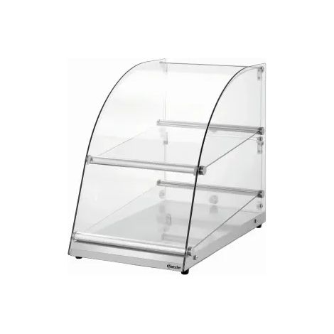 Vitrine Buffet 2 Niveaux - 70 Litres - Bartscher