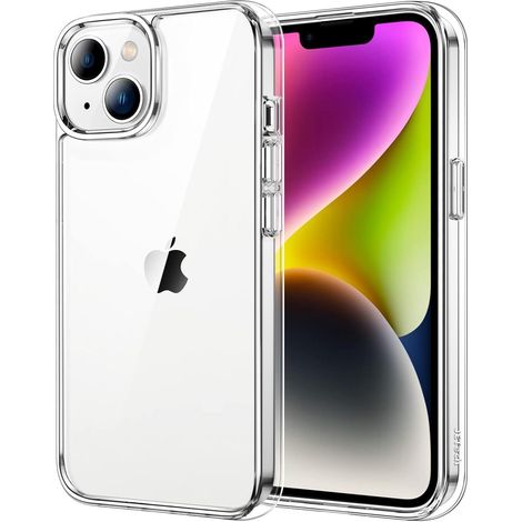 Handyhülle iPhone14 6 1 Zoll Stoßfest AntiKratz Durchsichtig (1/5)