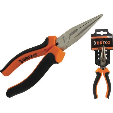 PINZE BECCHI 1/2 TONDI RETTI 150MM