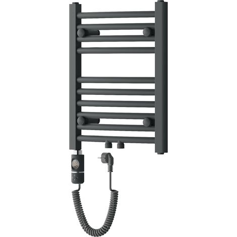 Mexen Ares radiatore elettrico 500 x 400 mm, 300 W, antracite - W102-0500-400-2300-66 (1/5)