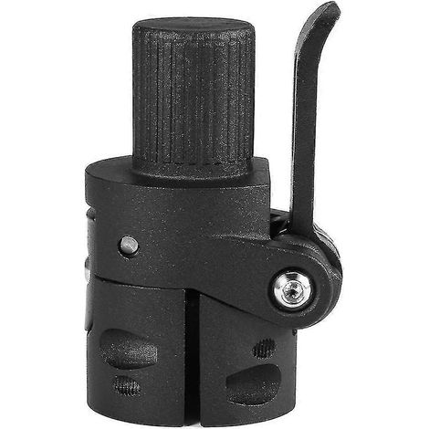 Pour base de poteau pliable en métal massif M365, base de poteau pliable de remplacement pour scooter électrique, accès aux vis (1/5)