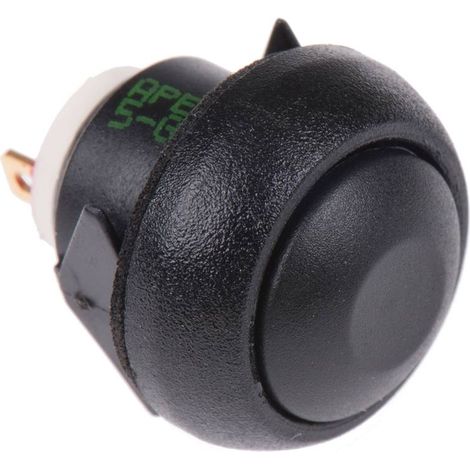 PULSANTE APEM IBR3SAD2 125 V/AC 0,125 A 1 X OFF/(ON) MOMENTAN 1 PZ(I)
