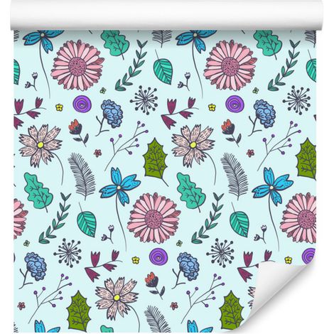 Papier peint nature pour salon et chambre 50x1000 cm (1/5)