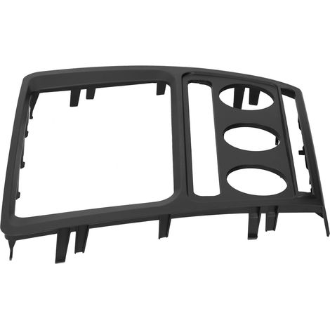 Konsolen-Autoradio-Blende 2-DIN-GPS-Panel-Rahmen passend für Skoda Octavia 2004‐2010 (1/5)