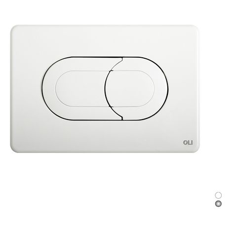 PLACCA SALINA DUAL- Bianco- OLIVE- pezzi 1