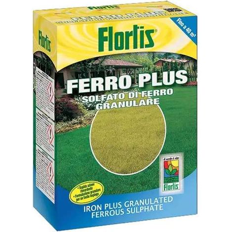 Concime Granulare Rinverdente Ferro Plus 2Kg