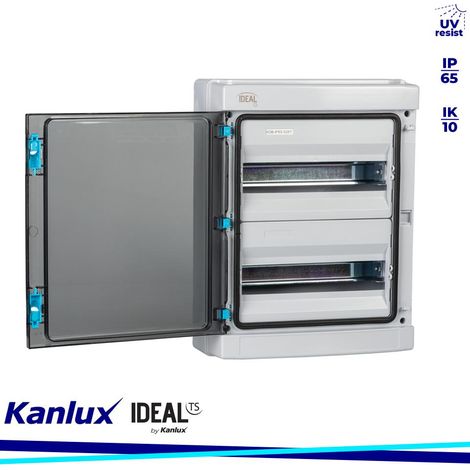 Quadro di distribuzione da superficie KDB IP65 S26T Ideal 2x13 (1/3)