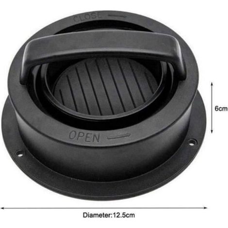 Presse À Burger - 3 En 1 - Détachable - ABS - Pour Préparation Maison - 1 Pièce (1/4)