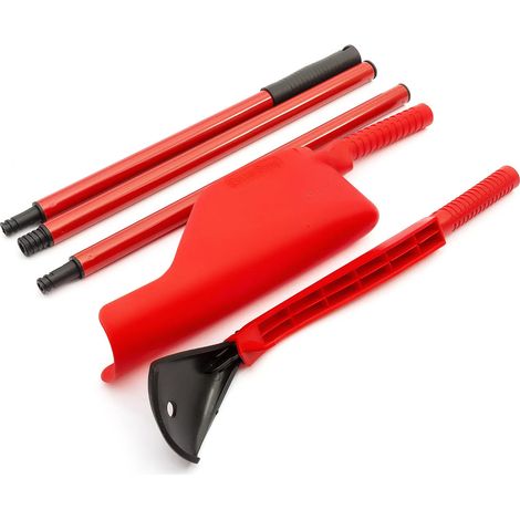 Kit de nettoyage de gouttières extensibles Trywise pour le drainage et le nettoyage des feuilles - Outils de jardinage en plastique (1/4)
