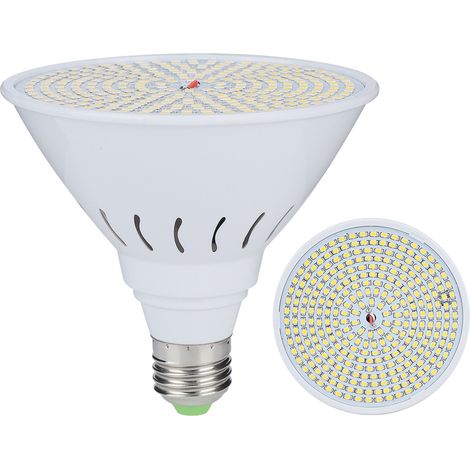 Lampe de croissance pour plantes en pot, fleurs et serres, 10 W, culot E27, 290 LED, 85 V-265 V (1/5)