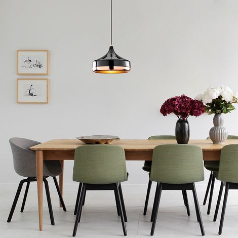 Suspension luminaire en métal réglable Yildo 36 (1/5)