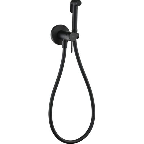 Miscelatore bidet incasso Bless finitura nero opaco [ IMEX® ]