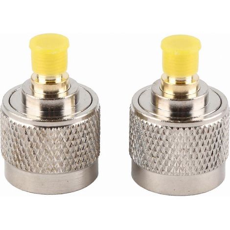 Adaptateur coaxial de type N vers SMA, connecteur RF mâle vers femelle, pour les tests et la conversion. (1/5)