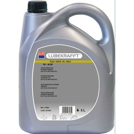 ACEITE HIDRAULICO FH46 EP 5L. 47585