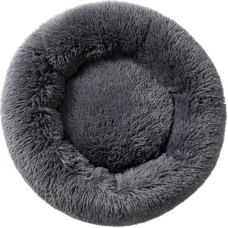 QORVA-Paniers pour chats, panier pour chats, panier pour chats, coussin rond pour chats (S)