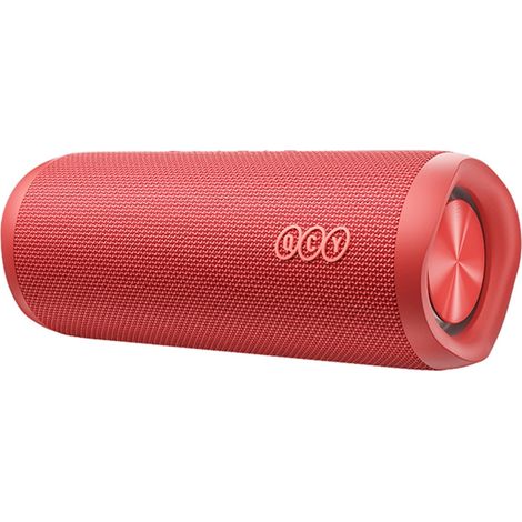 Altoparlante wireless portatile QCY SP7 Bluetooth 5.4 con LED, IPX7, 40W, rosso (1/5)