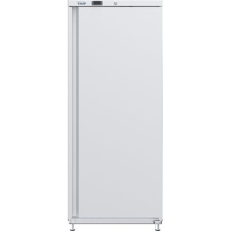 Armoire réfrigérée positive - Finition blanche - Porte pleine - 600 L - GN 2/1 - Sofraca