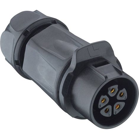 Lumberg 0262 02 Connettori circolari Giunto dritto Tot poli: 2 1 pz. (1/2)