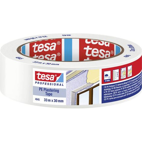 BANDE ADHÉSIVE DE PLÂTRAGE TESA 04845-00000-00 BLANC (L X L) 33.00 M X 30.00 MM 33 M (1/3)