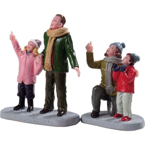 Lemax LEMAX - People Admiring Fireworks Cod. 92770
