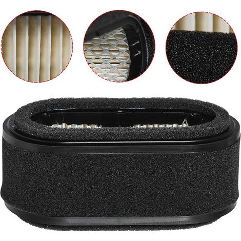 JJDD Kombi-Luftfilter und Kraftstofffilter für Kawasaki FD440V FD501V, John Deere LX172, LX173, LX176, LX178, LX186, LX188. Ersetzt 11013-2206, 11013-2134, MIU11377, 49065-2078. (1/5)