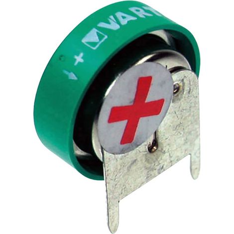 Varta V250H-SLF ++/- Pile bouton rechargeable 250H NiMH 250 mAh 1.2 V 1 pc(s) C192221