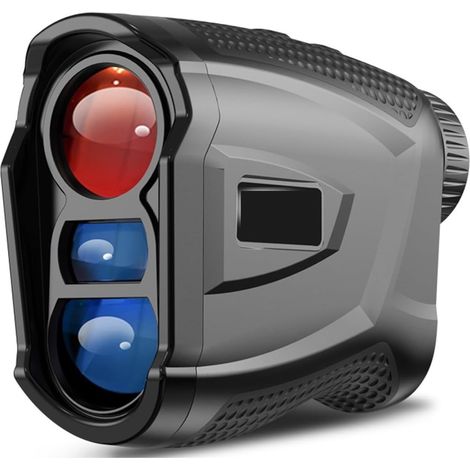 Optique Rangerfinder Golf 600M 1000M Télémètre avec Compensation De Pente d'angle for La Chasse en Plein Air Précis Mesure Distance Effort (1/4)