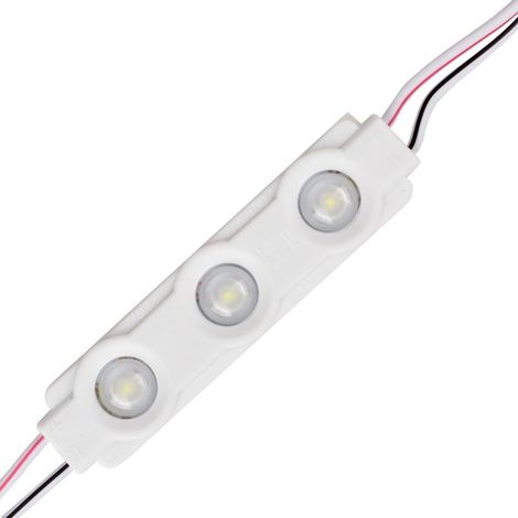 Módulos Para Rótulo 1.2W IP65 12V Con Chips 3xSMD2835 160º - Blanco Cálido (1/5)