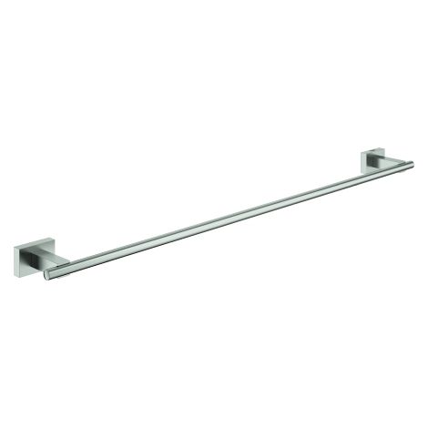 GROHE 40509DC1 Badetuchhalter Essentials Cube 405091 558mm Metall supersteel (1/4)