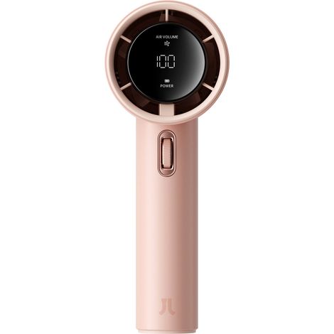 Jisulife Handheld Fan Pro1 3600mAh FA53 (ABS) Mini-Ventilator, tragbar, USB – Pink