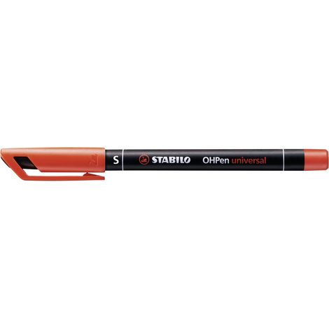 STABILO OHPen marqueur indélébile Rouge 1 pièce(s) (1/5)
