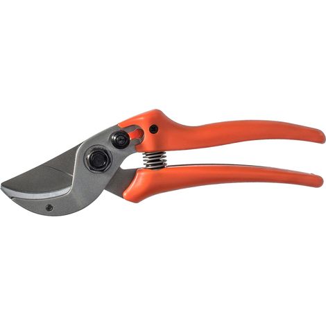 Original LÖWE 15 cesoie da Giardino a Incudine 15.107 con Geometria di Bypass per Mani Piccole e Medie – Lama Curva Antiaderente Taglia Ideale Legno Duro Come Tiglio Abete Rosso larice Rovere (1/4)