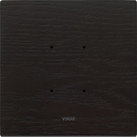 VIMAR - 21662.33 Placca 2M wenge
