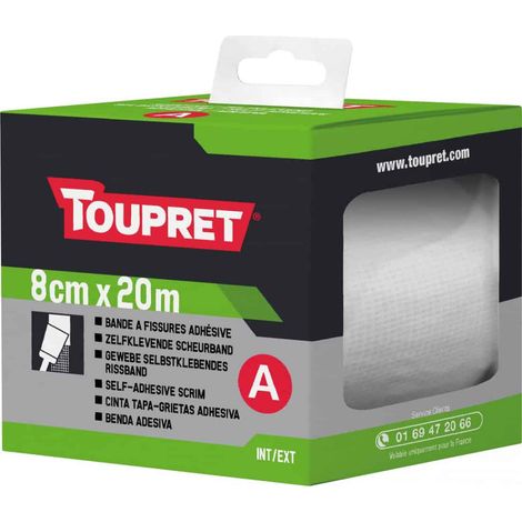 Toupret Die Essentials Rissband Armee 8cm x 20m - Toupret