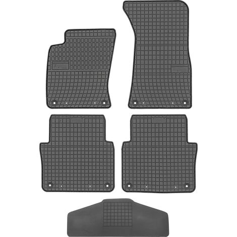 Tappetini FROGUM ET547761 - COPERTURA 200000/1 - Audi A8 D3 (versione corta) 2002-2009 - Vano piedi anteriore e posteriore AV - INSTALLATI