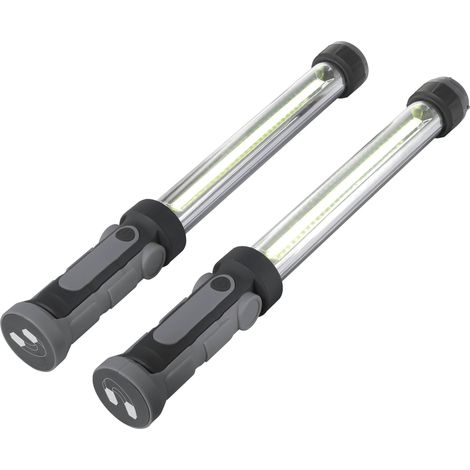 TOOLCRAFT TO-5101020 Lampe de travail à batterie 5 W 2 x 500 lm C006992 (1/5)