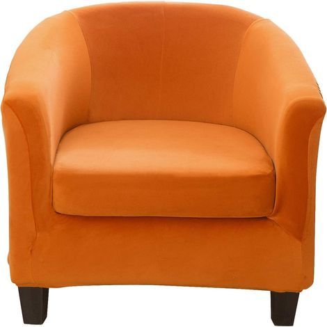 Housse de Fauteuil Cabriolet Imprime Motif géométrique Housse de canapé Relax Club Chaise de Baignoire Housse de Fauteuil Extensible Polyester (1/5)