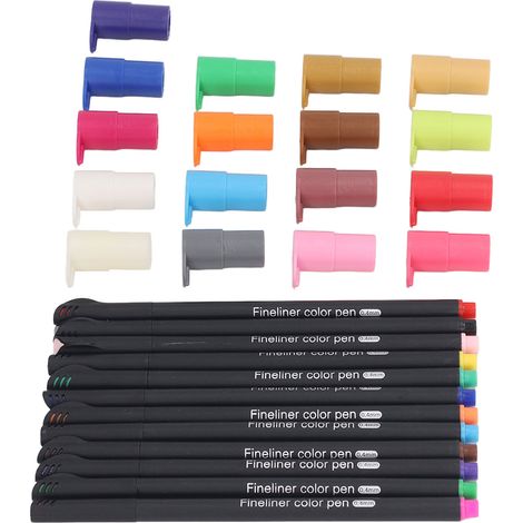 Set mit 29 Adapterstiften mit feiner Spitze, Zubehör für den Schneideplotter Cricut Maker 3. (1/5)