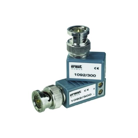 Kit emetteur recepteur 80m 1p cat5 URMET 1092/300 (1/2)