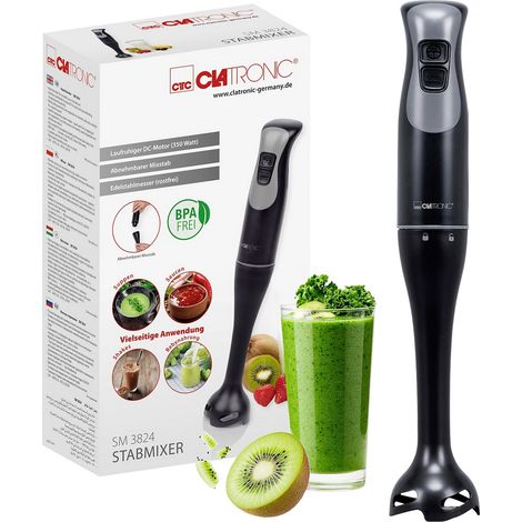 Clatronic SM 3824 Immersion blender 350 W Black