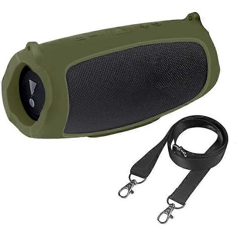 Étui de protection en silicone avec dragonne pour enceinte JBL Charge 5 (1/5)