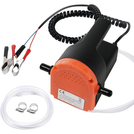 Dieselölpumpe, 12 V 80 W elektrische Motorölwechselpumpe für Autoflüssigkeitsabsauger, Dieselwechsel, Motoröl (1/5)