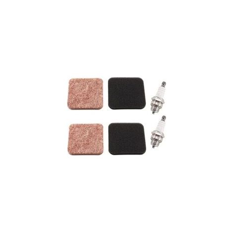 - 2 Luftfilter mit Zündkerze für Stihl FS74 FS75 FS76 FS80 FS80R FS85 FS85R FS85RX BG72 BG75 Stihl HS75 HS80 HS85 HL75 HL75K FH75 HT70 HT75 KM80 KM85 Freischneider-Crezuo (1/5)