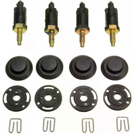 HONORNIC - Accessoires auto 2.0 HDI : Boulon de fixation du capot pour Citroën 307 406