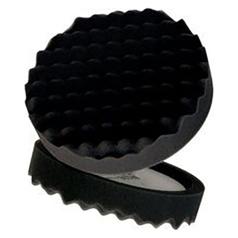 3M 5738 EPONGE NOIR POUR DIAMETRE WAVY POLONAISE 203 mm