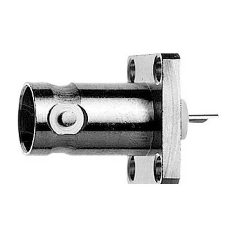 TELEGÄRTNER J01001A0613 J01001A0613 CONNECTEUR BNC EMBASE FEMELLE 50  1 PC(S)