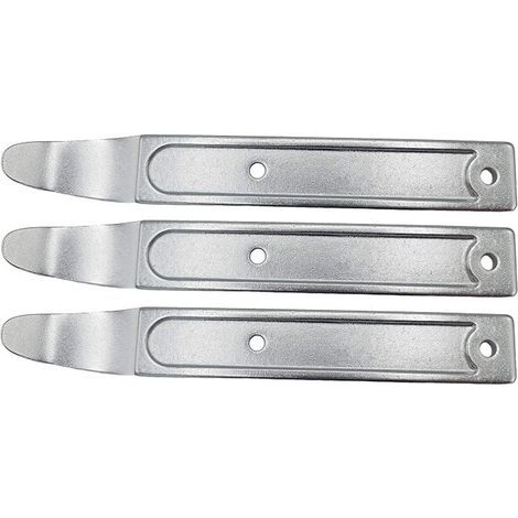 Barre de levier ergonomique et Portable en tôle, outil de dépose de garniture de panneau de porte pour Modification de voiture 3 pièces (1/5)