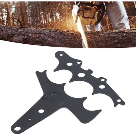 Deux kits d'inserts en bois pour tronçonneuses HUSQVARNA 362, 365, 371XP et 372XP. (1/5)